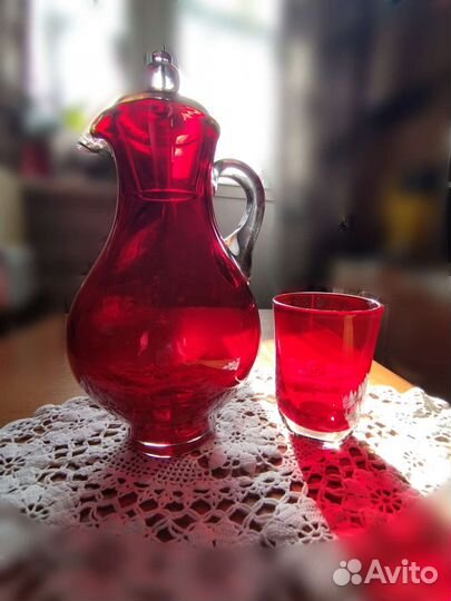 Штоф фарфор,кувшин,фруктовница