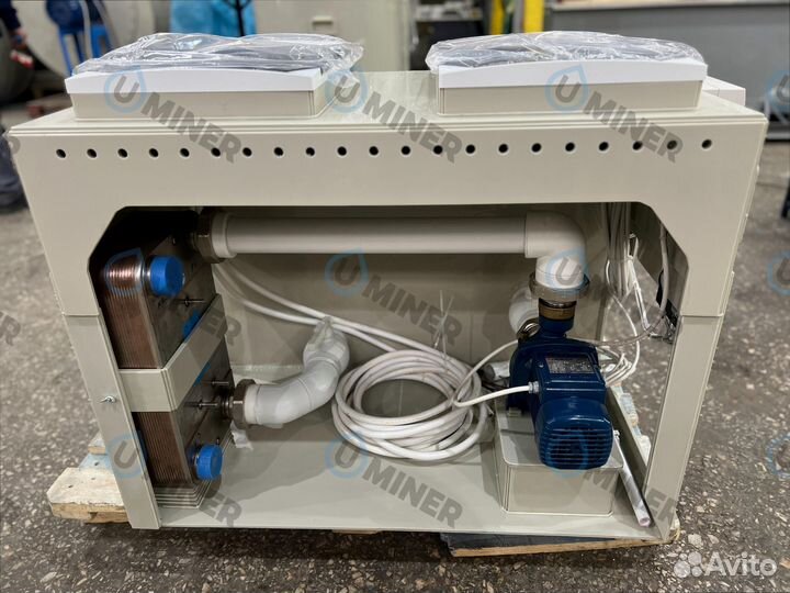 Ванна иммерсионного охлаждения 6s19