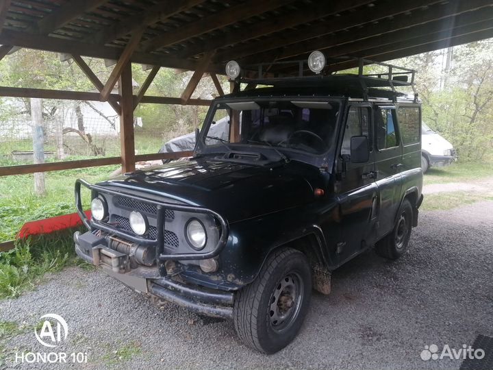 УАЗ Hunter 2.7 МТ, 2010, 92 000 км