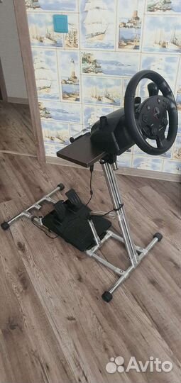 Игровой руль с педалями для PS,XBox,PC
