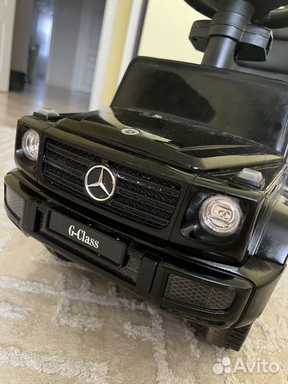 Машина толокар мерседес