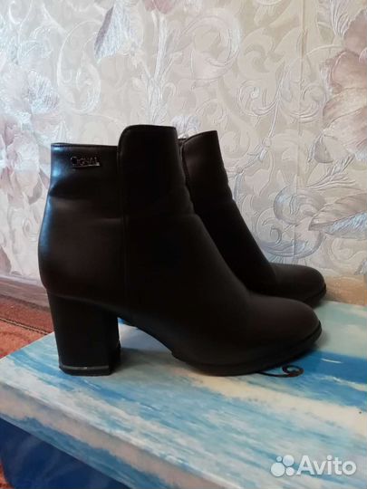 Осенние ботинки