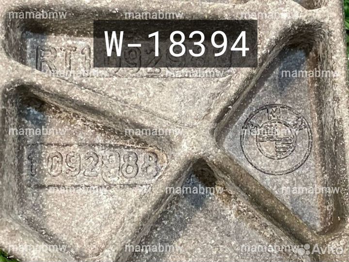 Траверса кпп коробки 1092988 M60 M62 Е E 38 BMW