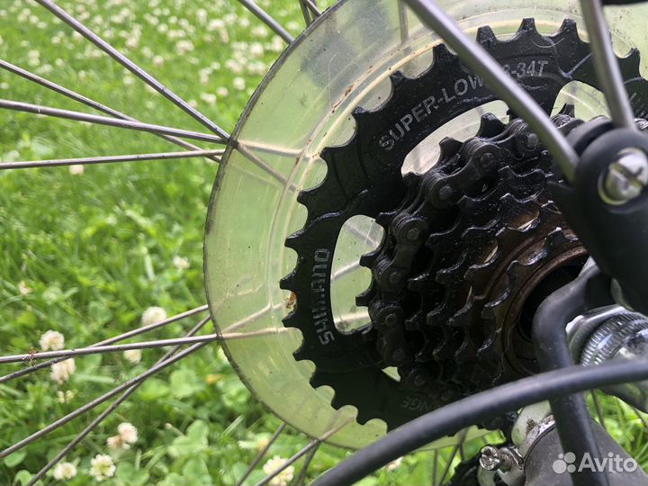 Шоссейный велосипед Wheeler 3700