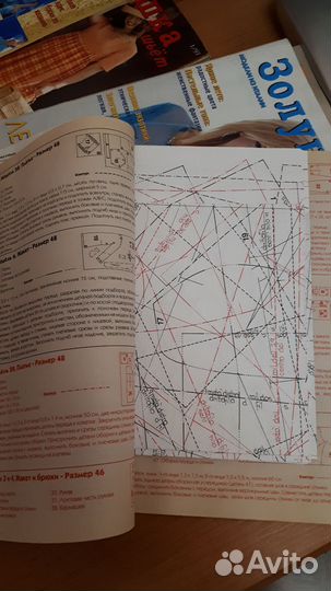 Журналы Золушка с выкройками