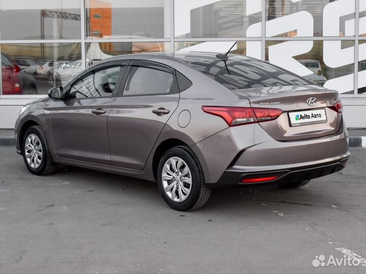 Hyundai Solaris 1.6 AT, 2020, 80 314 км