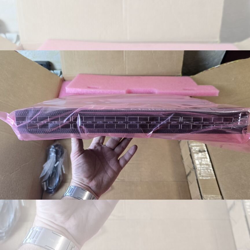 [40-PORT] Hpe Mellanox Qm8700 Infiniband Hdr 40-Port