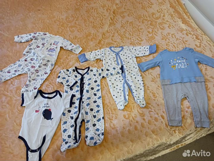 Слипы, боди