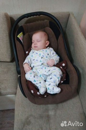 Детское автокресло от 0