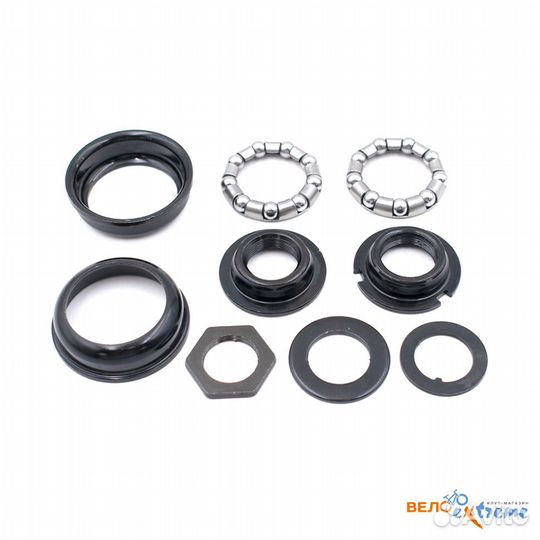 Каретка neco B889 BMX American type 51,5mm 9 часте