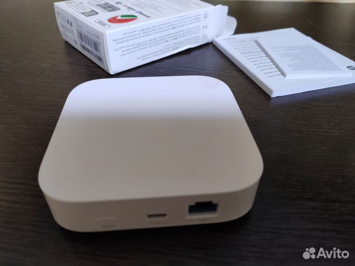 Шлюз Xiaomi Smart Home Hub 2