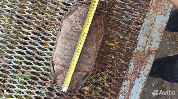 Глушитель, катализатор