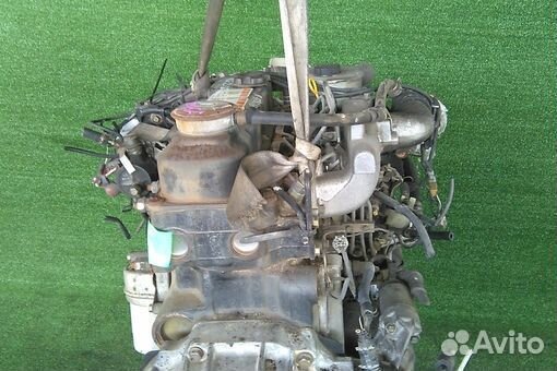 Двигатель в сборе двс nissan atlas F23 QD32 1999