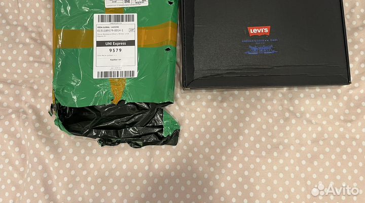 Мужская футболка levis