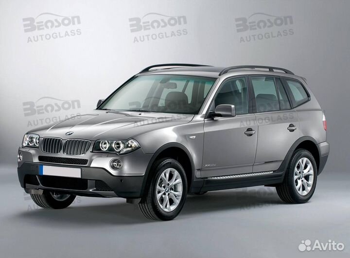 Атермальное лобовое стекло BMW X3 E83 5D SUV дд+мо