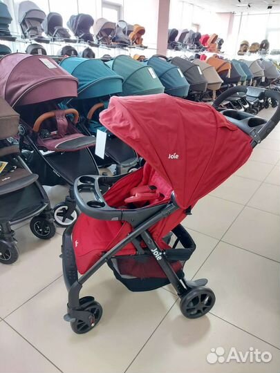 Коляска Joie Muze LX Великобритания