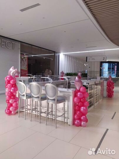 Шарики гелиевые с доставкой круглосуточно, Приморс