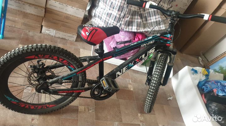 Детский велосипед бу