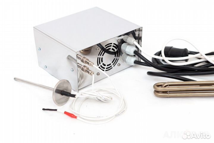 Пароводяной котел пвк алковар, 50л., программируе