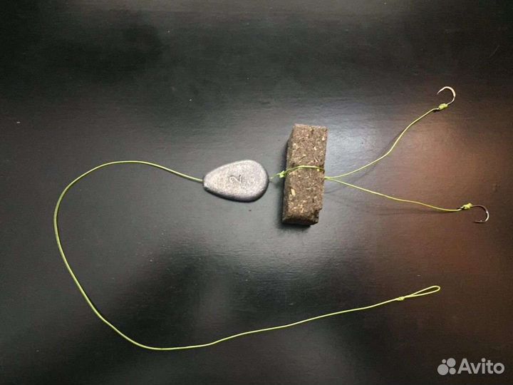 Готовые рыболовные снасти