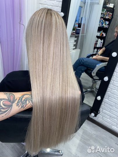 Наращивание волос