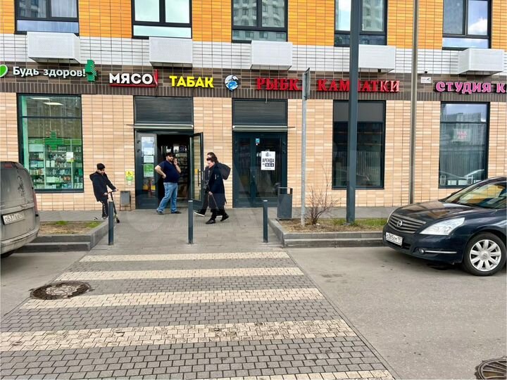 Аренда помещения на трафике