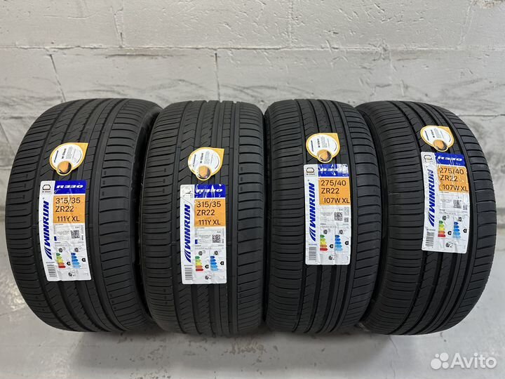 Winrun R330 275/40 R22 и 315/35 R22 111Y