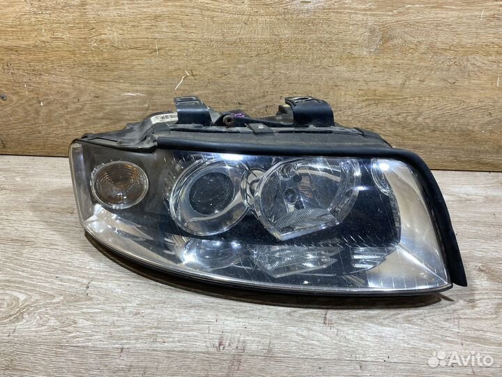 Фара правая Audi A4 B6 142628