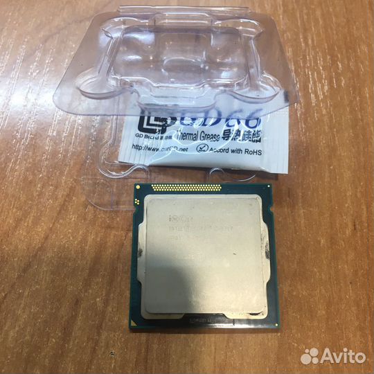 Процессор intel Core i3-3210 + кулер