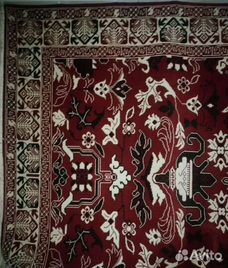 Ковер шерстяной СССР 2 на 3