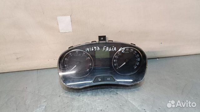 Щиток приборов Skoda Fabia 2 cgpa 2012