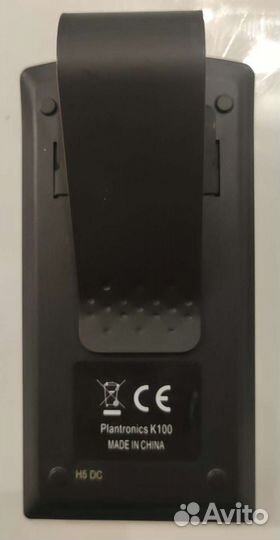 Bluetooth гарнитура plantronics к100