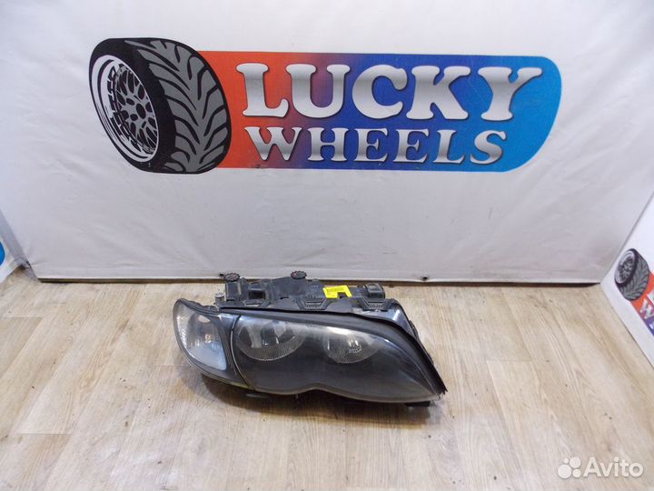 BMW 3 E46 Sedan, фара правая