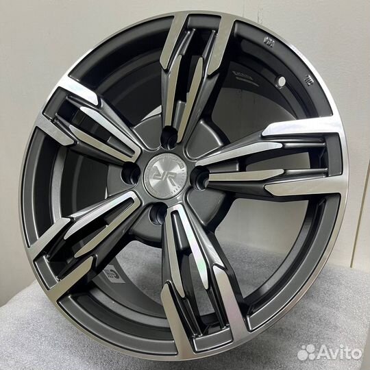 Литые диски R16 4/100 RR CSS8104 GS-P