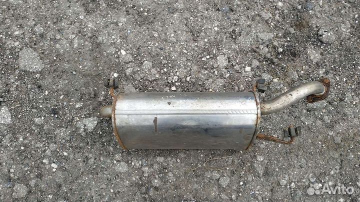 Глушитель Шевроле Авео Т200 хетчбэк