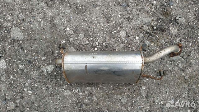 Глушитель Шевроле Авео Т200 хетчбэк