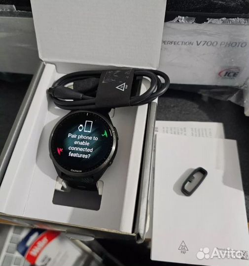 Garmin forerunner 965 black б/у