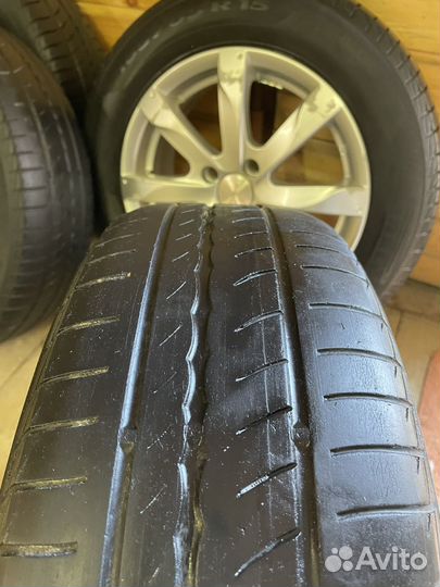 Комплект колес на летней резине 185/65 R15
