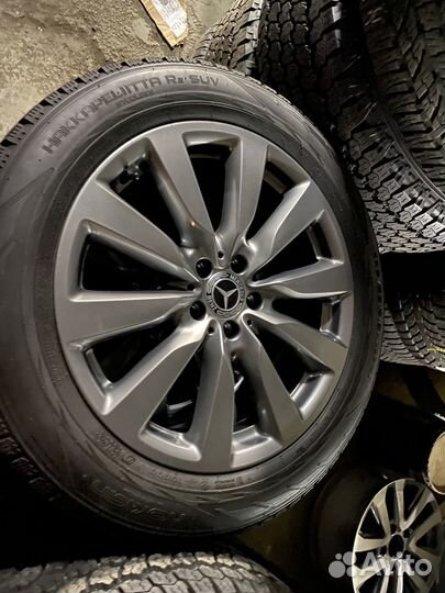 Оригинальные колеса на Mercedes GLC W253 R19