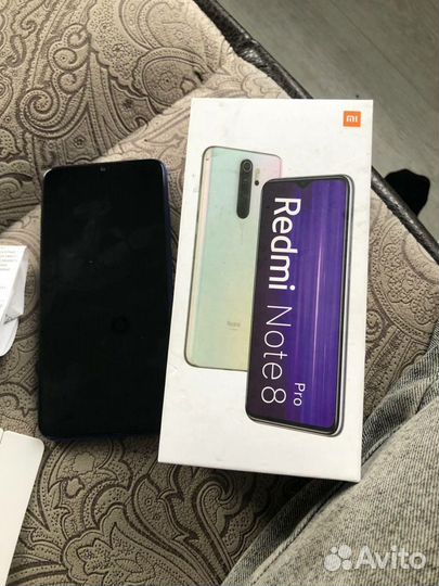 Xiaomi Redmi Note 8 Pro, 6/64 ГБ