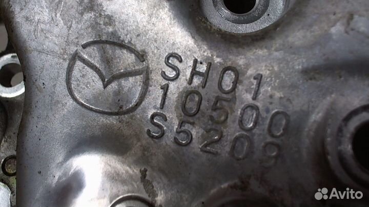 Крышка передняя двс Mazda 6 (GJ), 2013