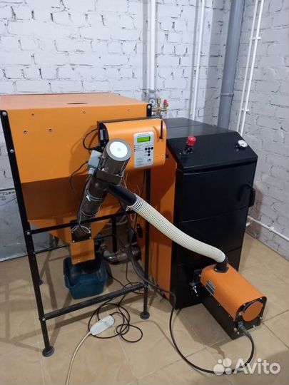 Пеллетные котлы Валдай