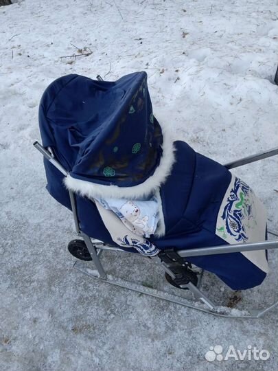 Санки коляска