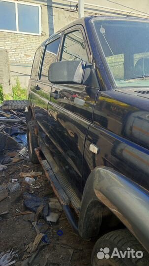 Разбор УАЗ Патриот 2006 г