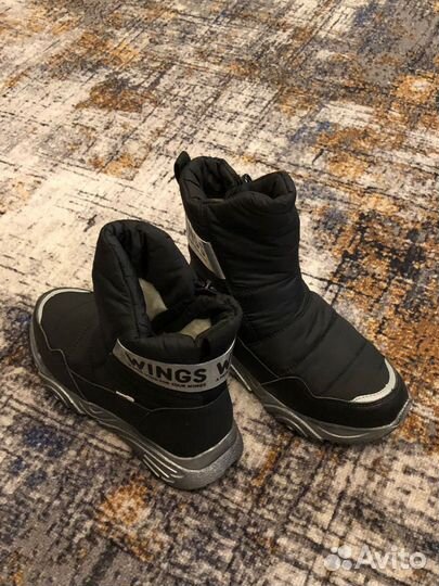 Сноубордические ботинки детские