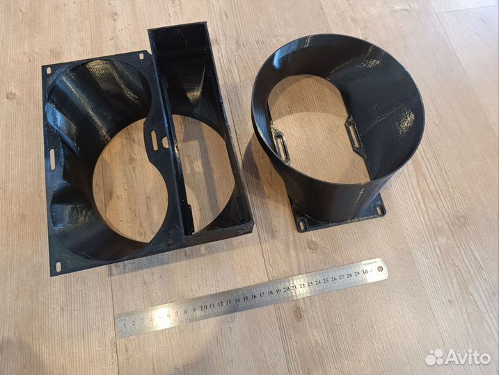 Набор фланцев Antminer вход и выход 1 асик 200мм