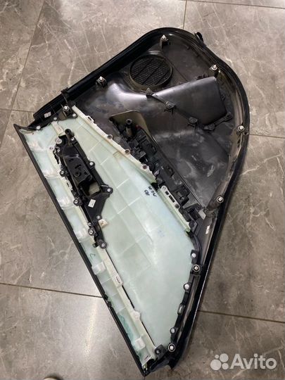 Обшивка двери задняя правая Toyota Rav4