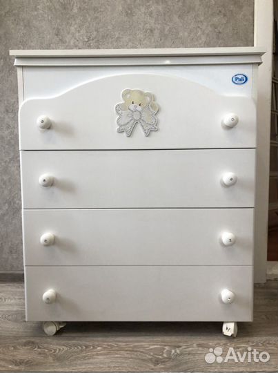 Итальянаский комод Pali со встроенной ванночкой