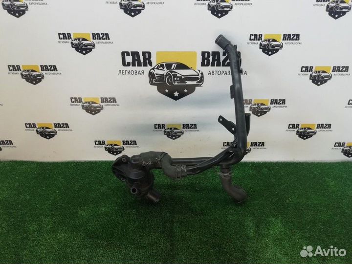 Термостат с патрубками