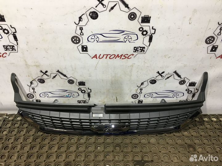 Решетка радиатора Ford Mondeo 4 2006-2010